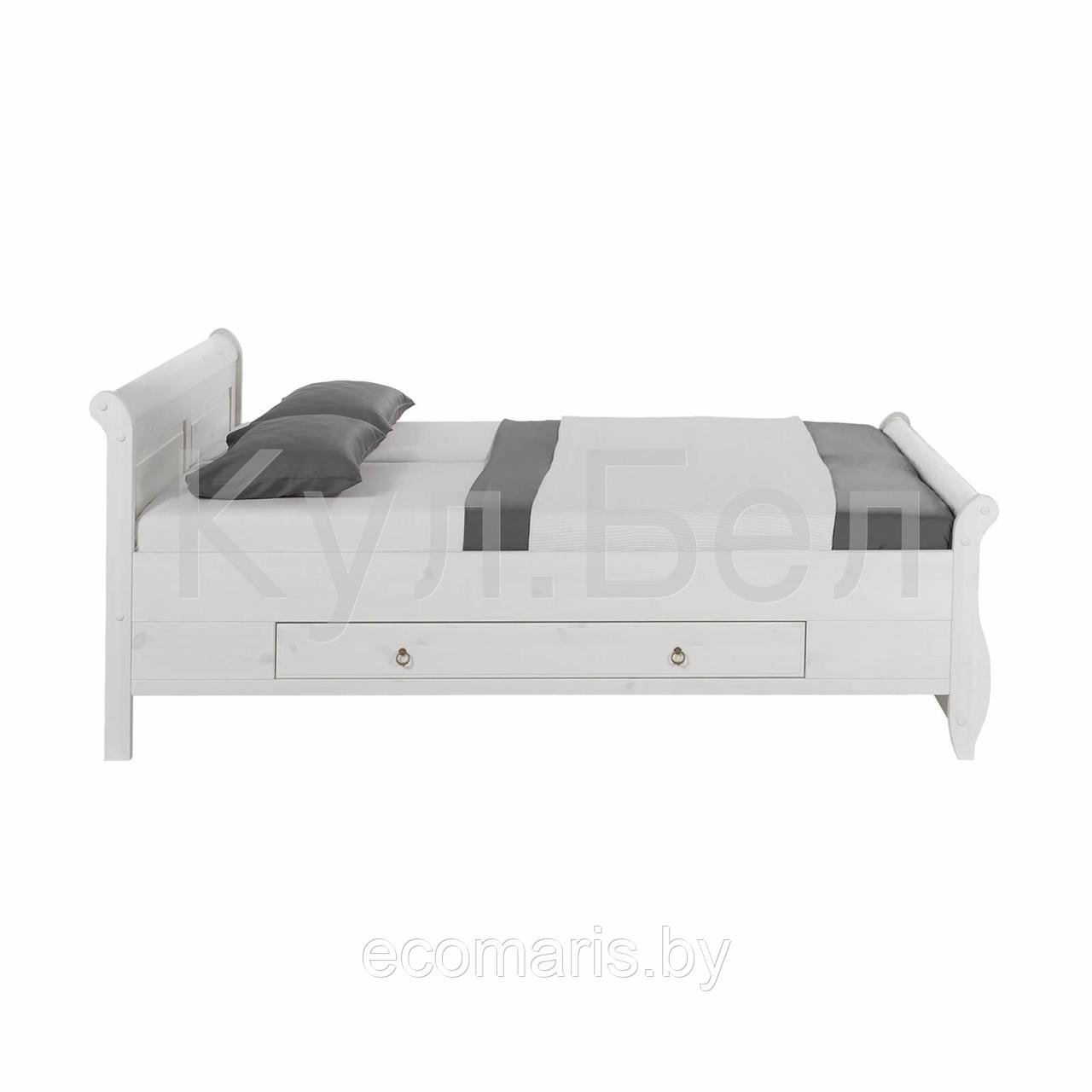 Кровать Мальта с ящиком 180х200 - фото 4 - id-p178413250