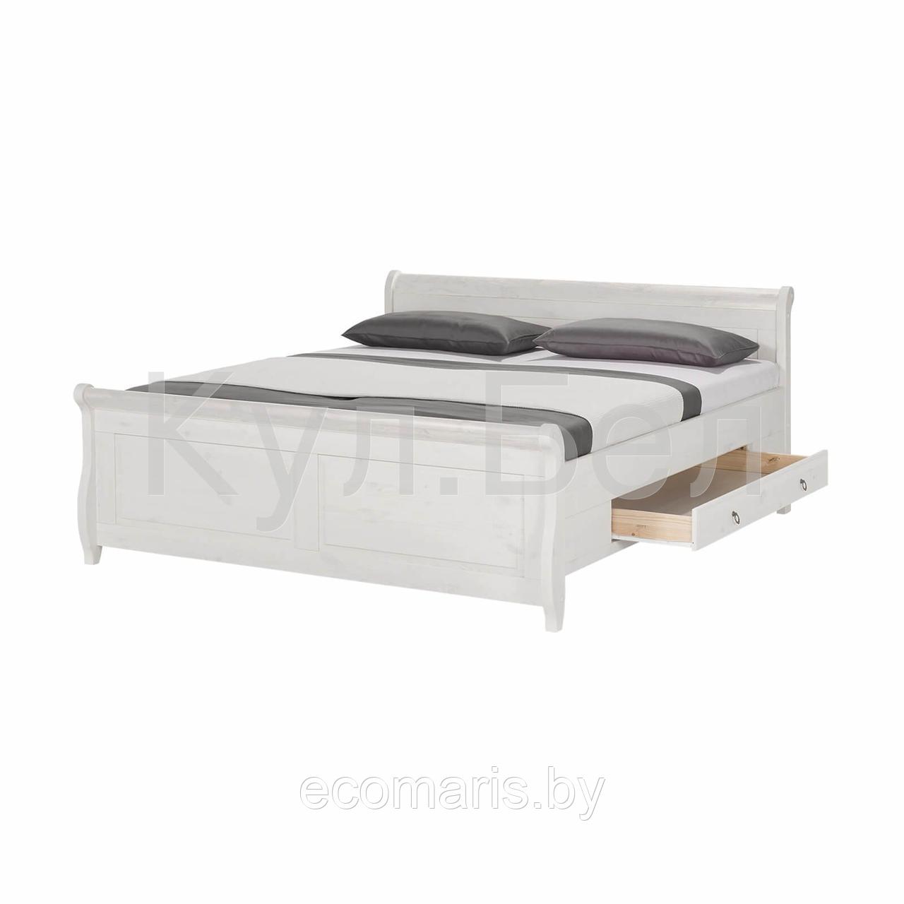 Кровать Мальта с ящиком 180х200 - фото 3 - id-p178413250