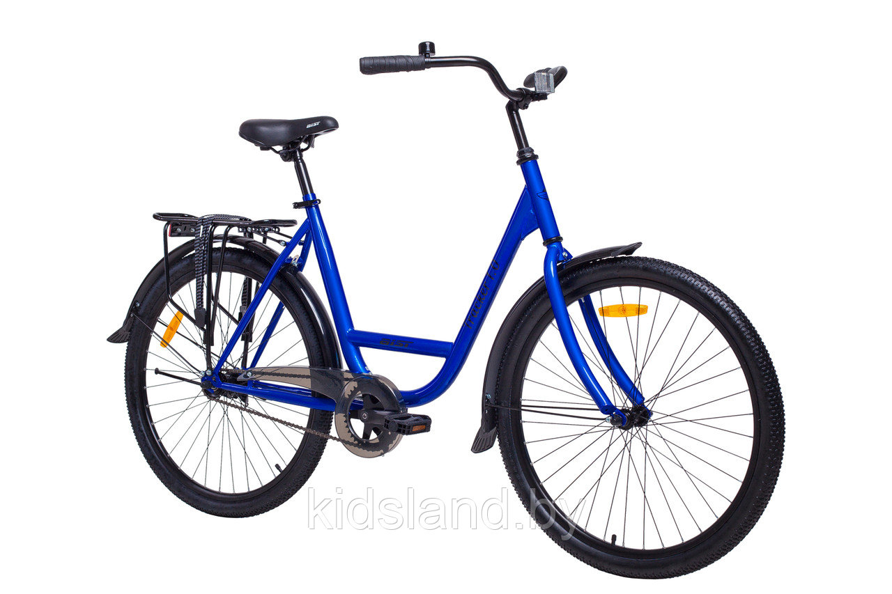 Велосипед Aist Tracker 1.0 26" (желтый) - фото 4 - id-p150533402