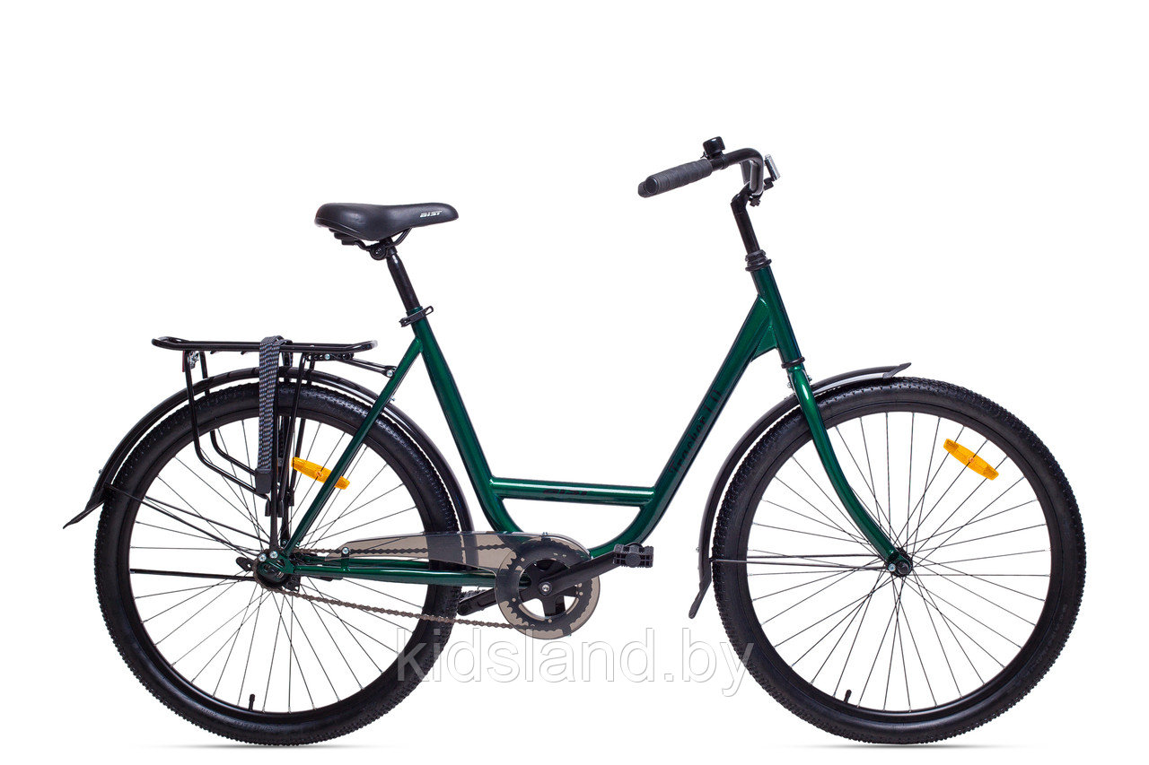 Велосипед Aist Tracker 1.0 26" (желтый) - фото 3 - id-p150533402