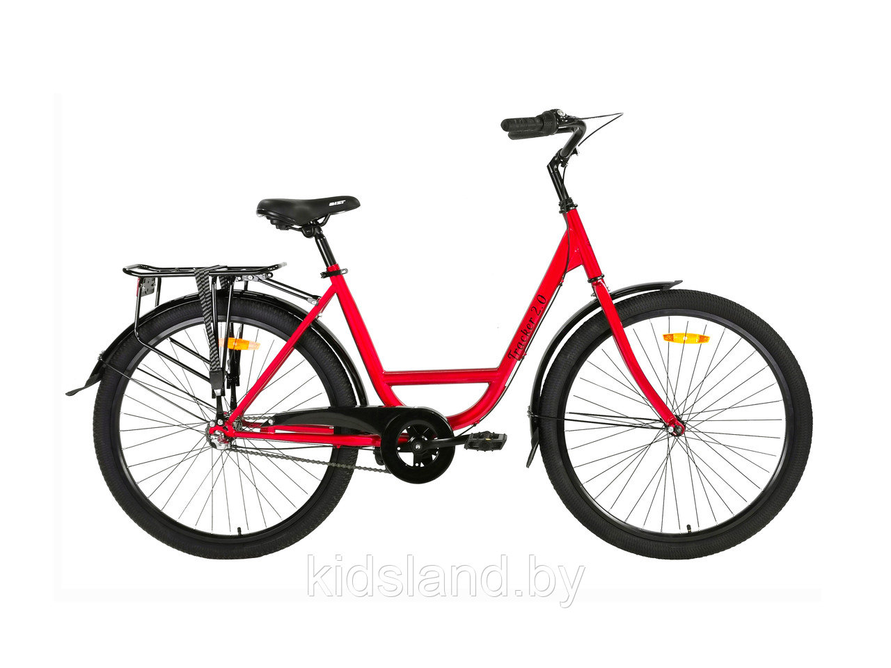 Велосипед Aist Tracker 1.0 26" (желтый) - фото 1 - id-p150533402