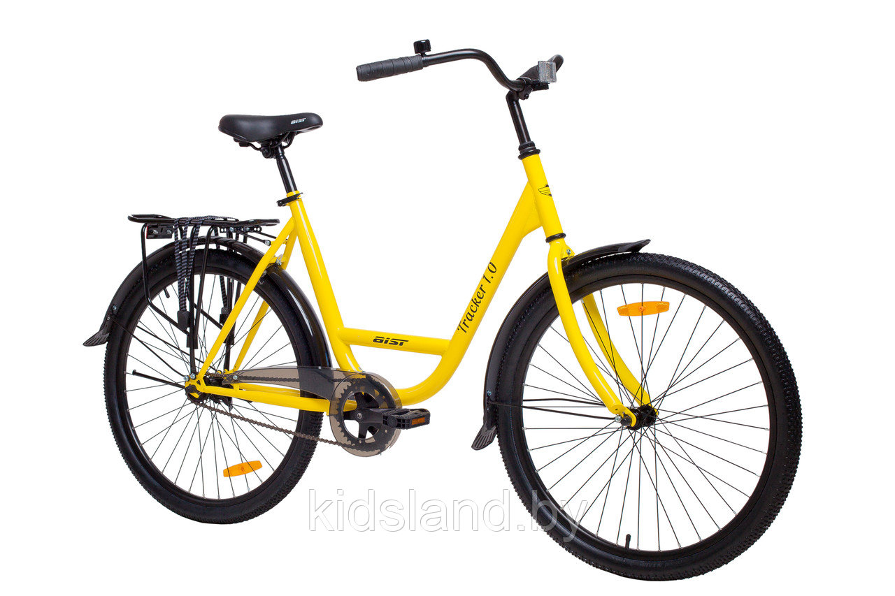 Велосипед Aist Tracker 1.0 26" (желтый) - фото 5 - id-p150533402