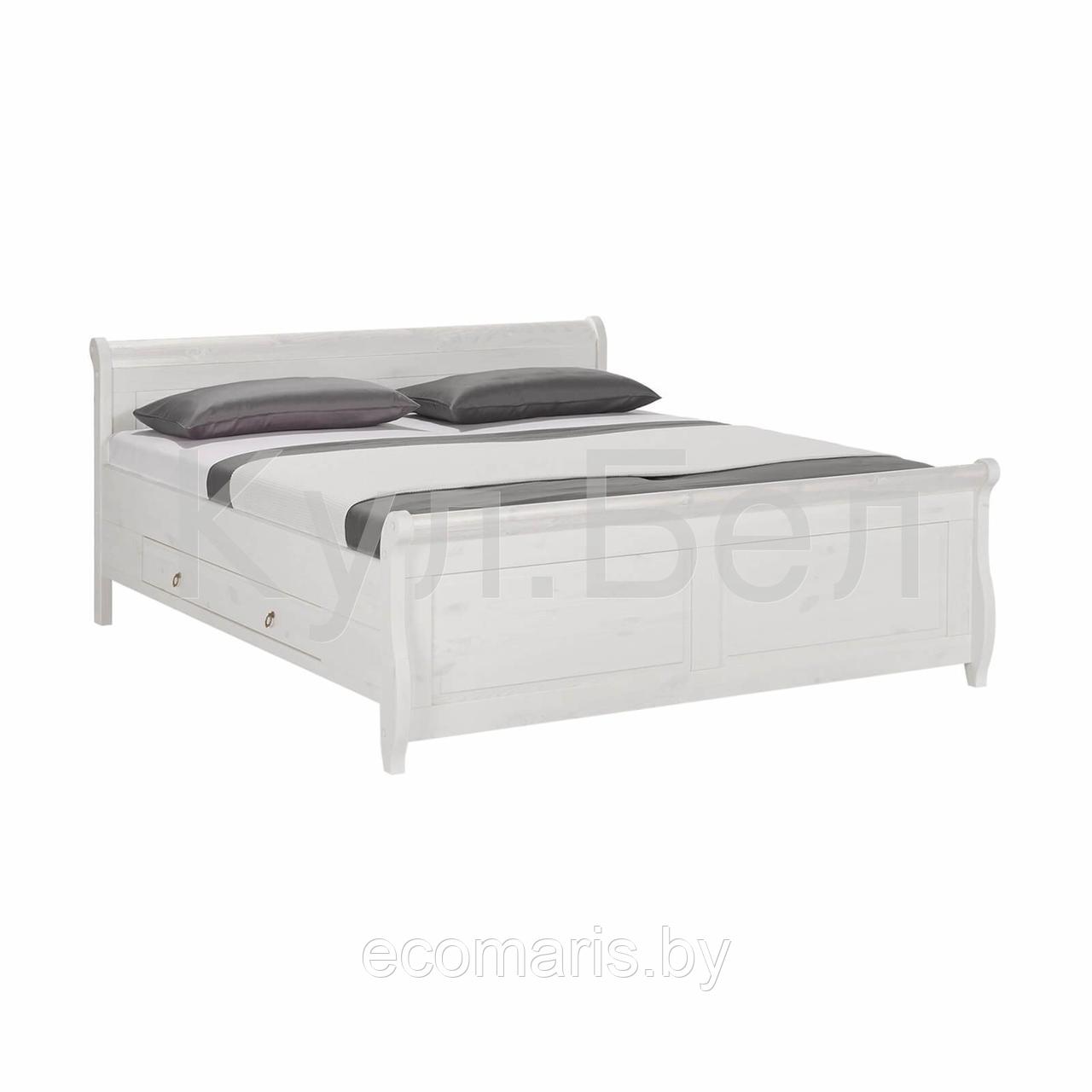Кровать Мальта с ящиком 160х200 - фото 2 - id-p178413259