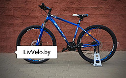 Велосипед Stels Navigator-910 MD 29" V010 (Черно-синий)