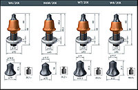 Резецs дорожный,резцедержатель Wirtgen