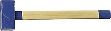 Кувалда СИБИН с деревянной удлинённой рукояткой, 6кг