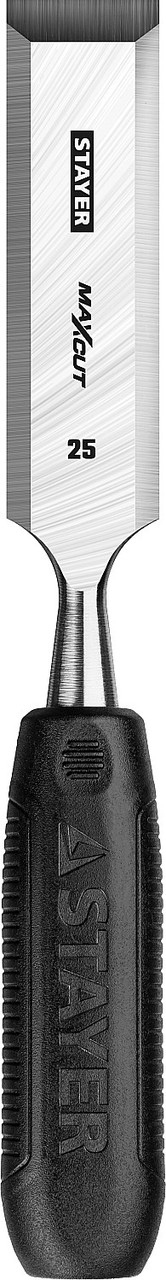 STAYER Max-Cut стамеска с пластиковой рукояткой, 25 мм
