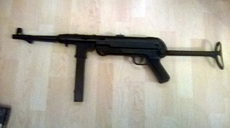 Детский пневматический автомат SCHMEISSER MP40,Минск