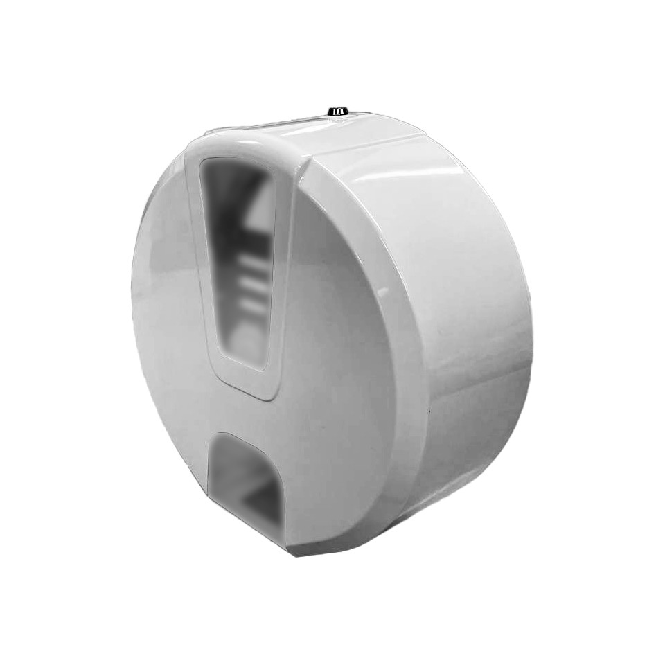 Диспенсер для туалетной бумаги HOR-М-400 (с замком) - фото 3 - id-p178420385