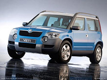 Skoda Yeti 05.2009-