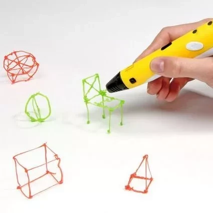 3D-Ручка MyRiwell RP-100A (1-е поколение) (желтый) - фото 4 - id-p103698327
