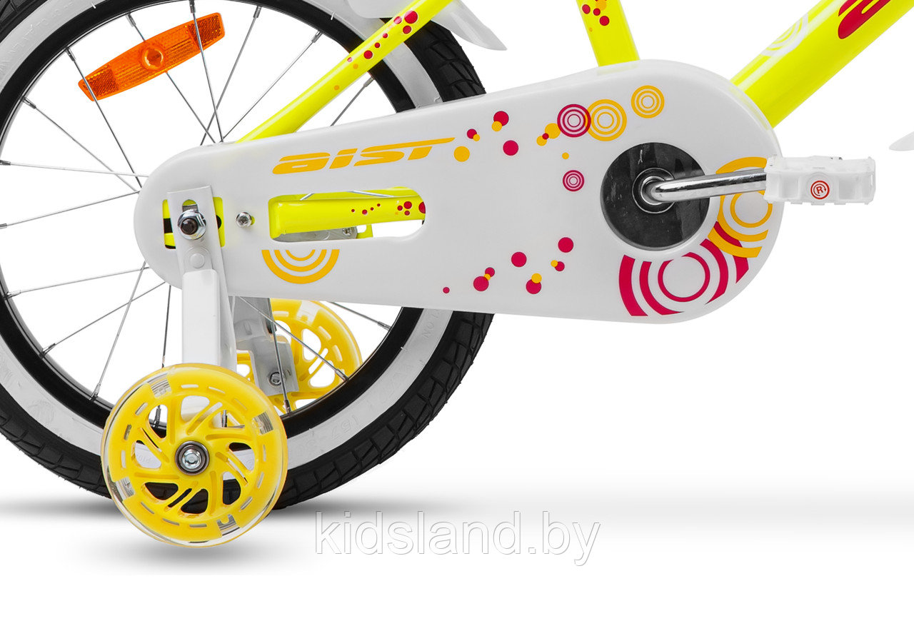 Детский велосипед Aist Wiki 16" (желтый) - фото 5 - id-p178420295