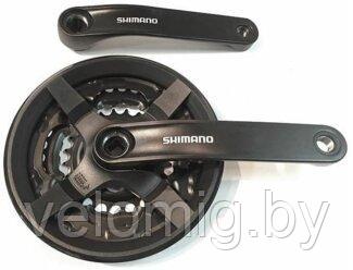 Шатуны Shimano Tourney FC-TY501 24/34/42Т 170 мм