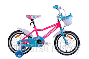 Детский велосипед Aist Wiki 16" (розовый)
