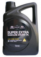 Моторное масло Hyundai/KIA Super Extra Gasoline SL/GF-3 5W-30 4л