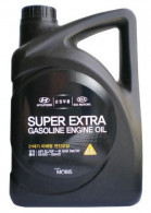 Моторное масло Hyundai/KIA Super Extra Gasoline SL/GF-3 5W-30 4л - фото 1 - id-p178421368