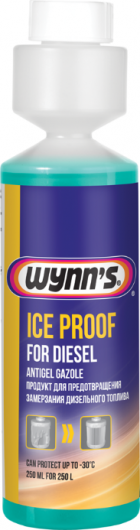 Автомобильная присадка Wynn`s Ice Proof For Diesel 250 мл (22710) - фото 1 - id-p178422192