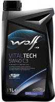 Моторное масло Wolf Vital Tech 5W-40 1л