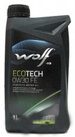 Моторное масло Wolf Eco Tech 0W-30 FE 1л