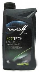 Моторное масло Wolf Eco Tech 0W-30 FE 1л - фото 1 - id-p178421588