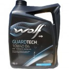 Моторное масло Wolf Guard Tech 10W-40 B4 Diesel 4л - фото 1 - id-p178421589