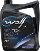 Моторное масло Wolf Vital Tech 5W-40 PI C3 5л