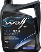 Моторное масло Wolf Vital Tech 5W-40 PI C3 5л - фото 1 - id-p178421682