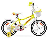 Детский велосипед Aist Wiki 18" желтый, фото 1