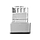 Диспенсер для бумажных полотенец HOR-K-300 (универсальный) Z / V сложения, фото 8