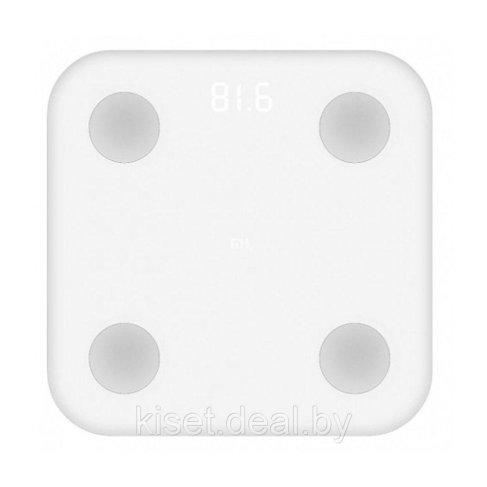 Напольные весы Xiaomi Xiaomi Mi Body Composition Scale 2 XMTZC05HM белый - фото 1 - id-p178421301