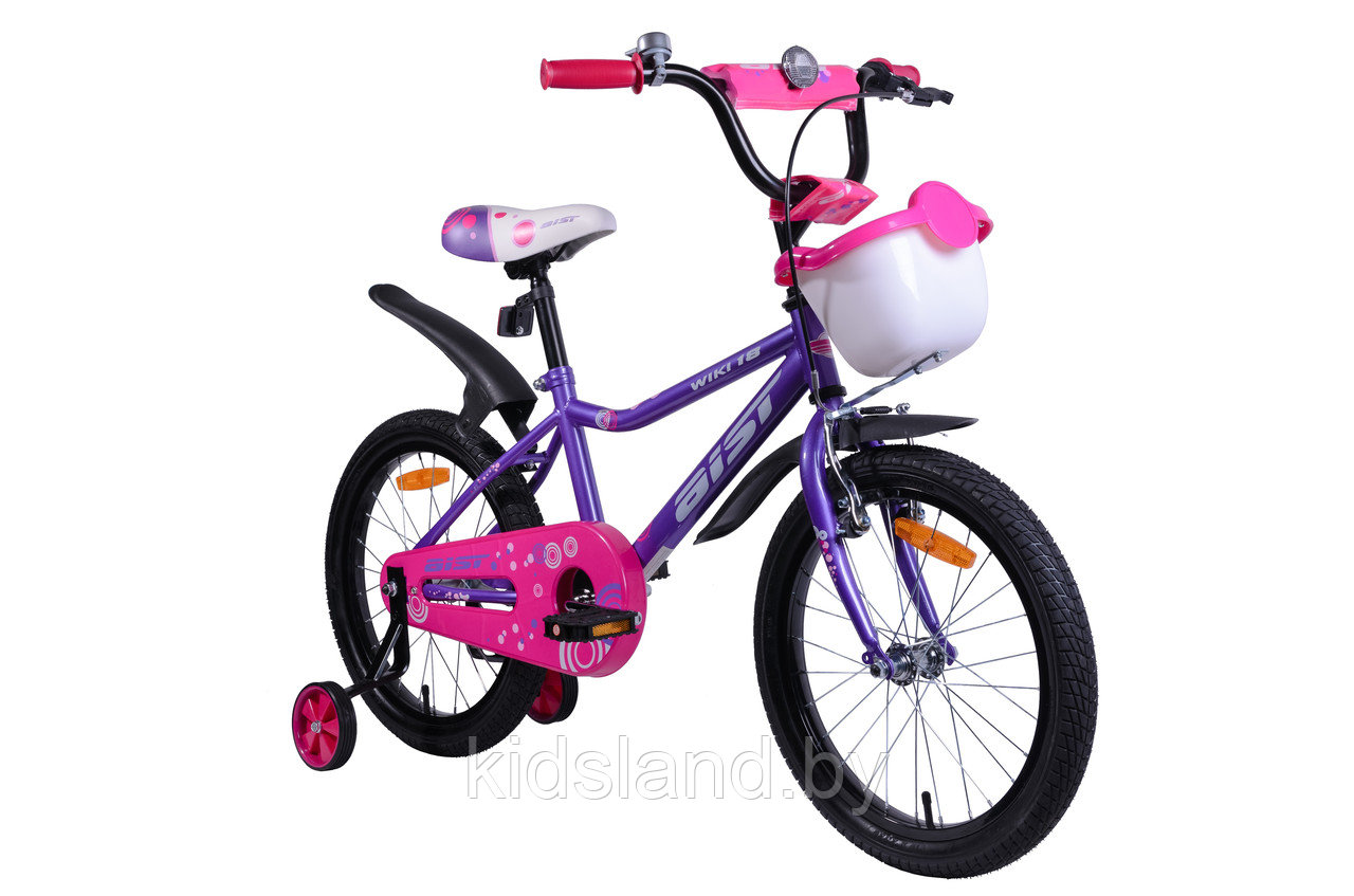 Детский велосипед Aist Wiki 18" (фиолетовый) - фото 2 - id-p72953337