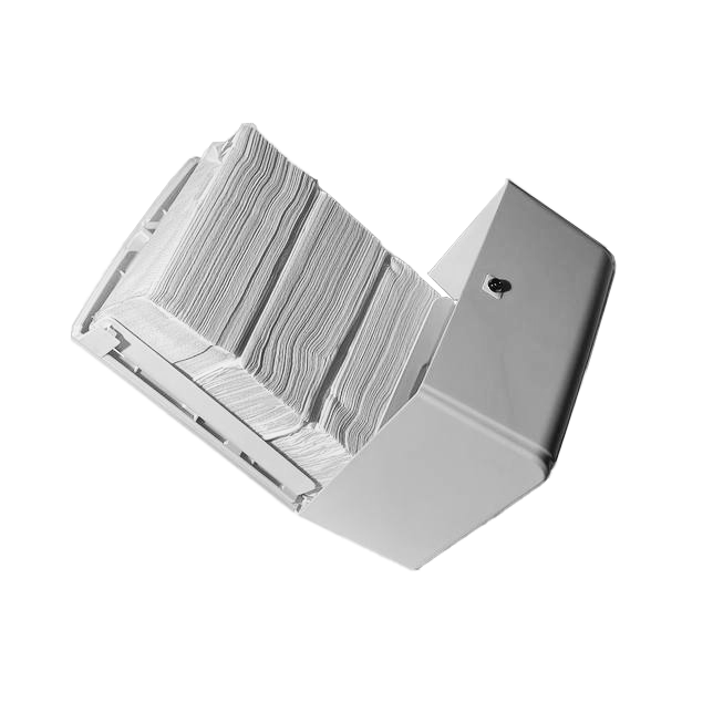 Диспенсер для бумажных полотенец HOR-M-300 (универсальный) Z / V сложения - фото 4 - id-p178425734