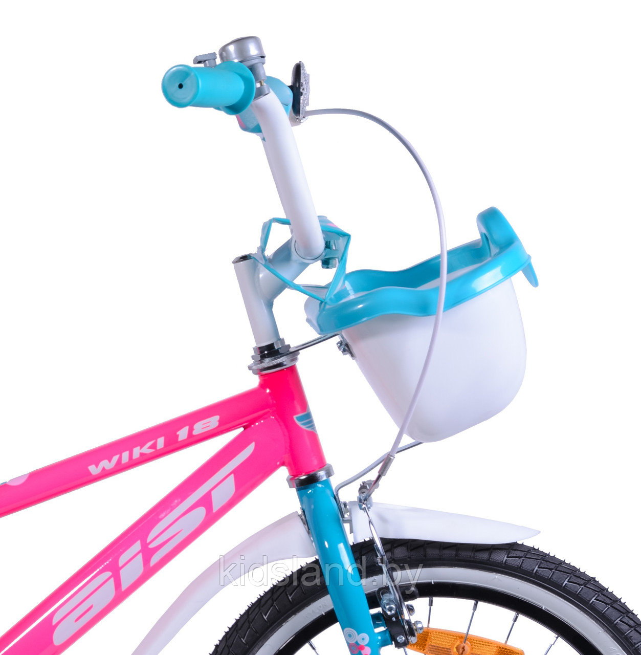 Детский велосипед Aist Wiki 18" (розовый) - фото 4 - id-p119216684