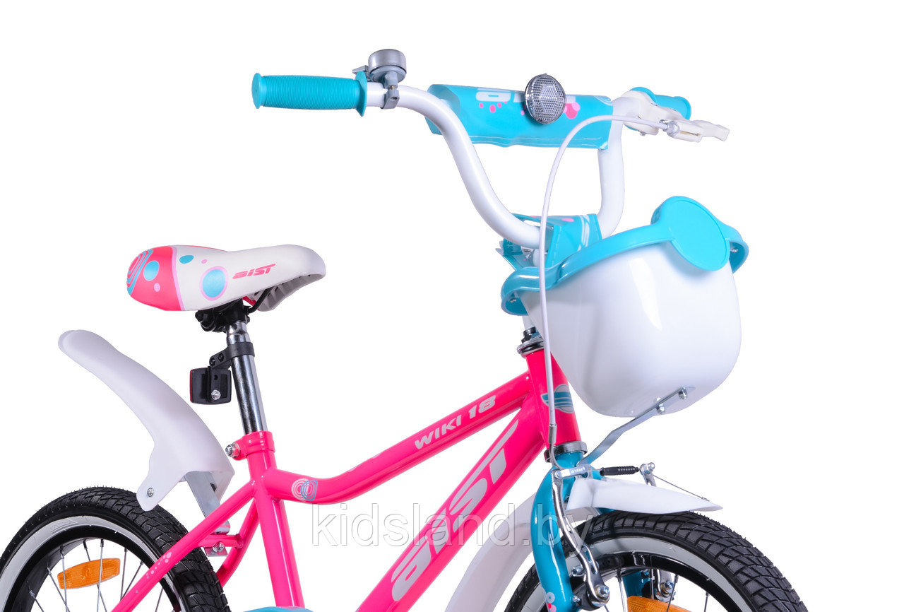 Детский велосипед Aist Wiki 18" (розовый) - фото 6 - id-p119216684