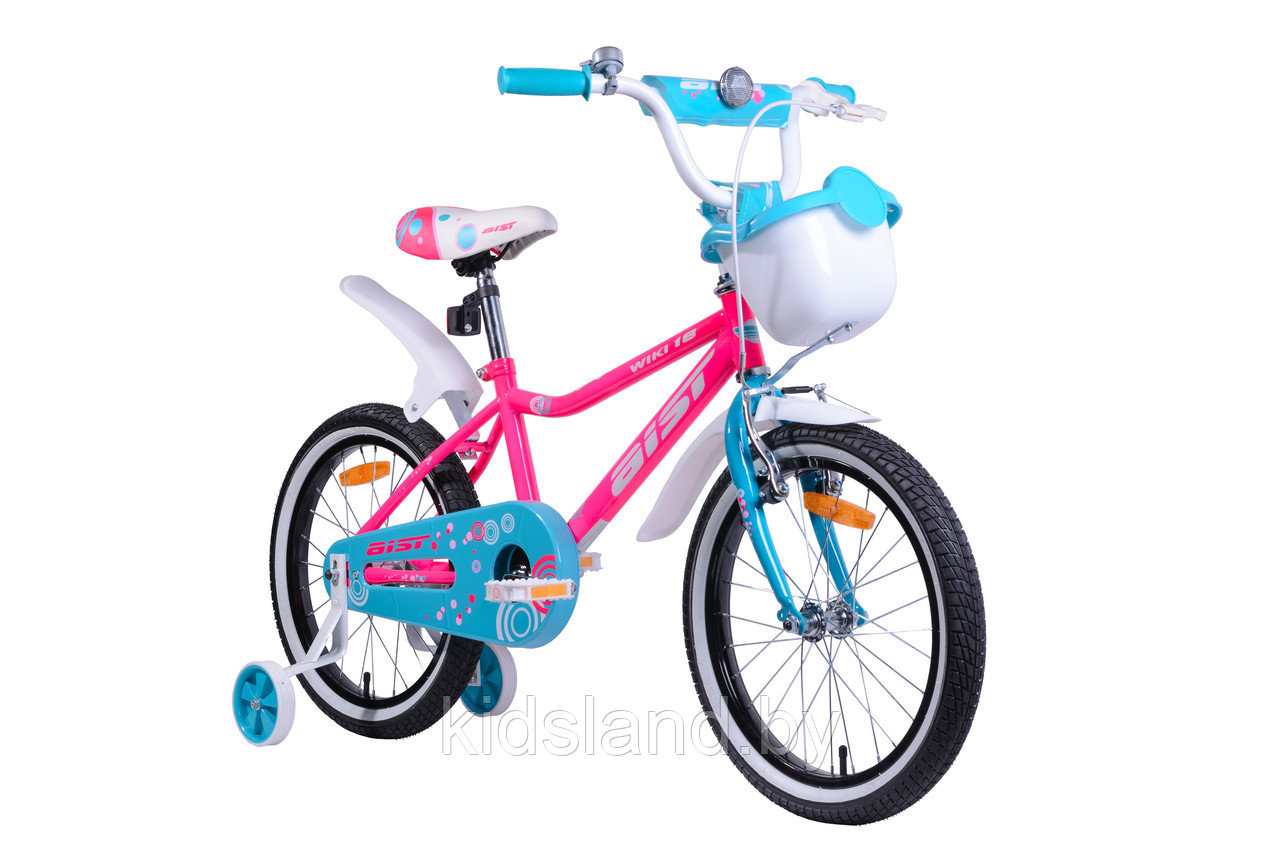 Детский велосипед Aist Wiki 18" (розовый) - фото 2 - id-p119216684