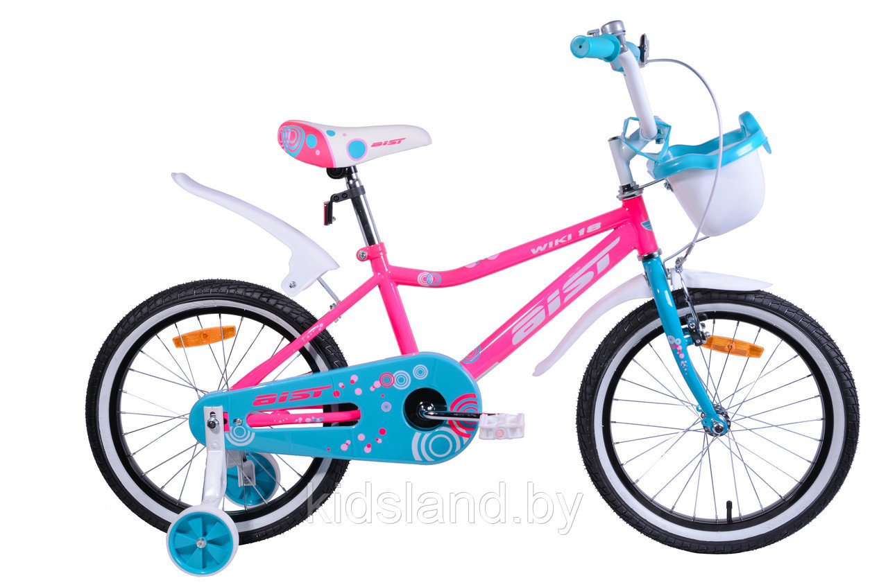 Детский велосипед Aist Wiki 18" (розовый), фото 1