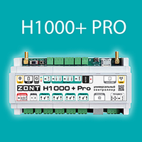 Встречайте контроллер ZONT H1000+ PRO