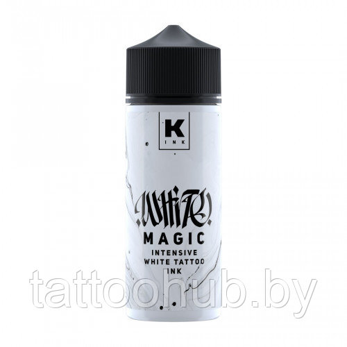 Краска White Magic intensive white tattoo ink 120 мл - фото 1 - id-p178426713