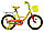 Детский велосипед Krakken Molly 16"  (бирюзовый), фото 2