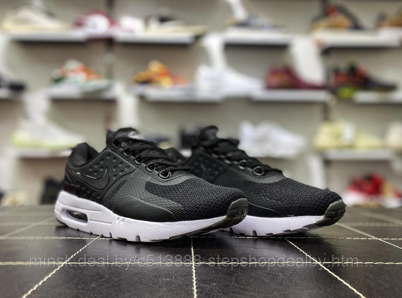 Кроссовки NIKE AIR MAX ZERO SE DARK GREY - фото 2 - id-p178426865