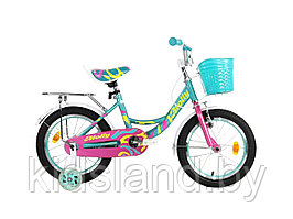 Детский велосипед Krakken Molly 16"  (бирюзовый)
