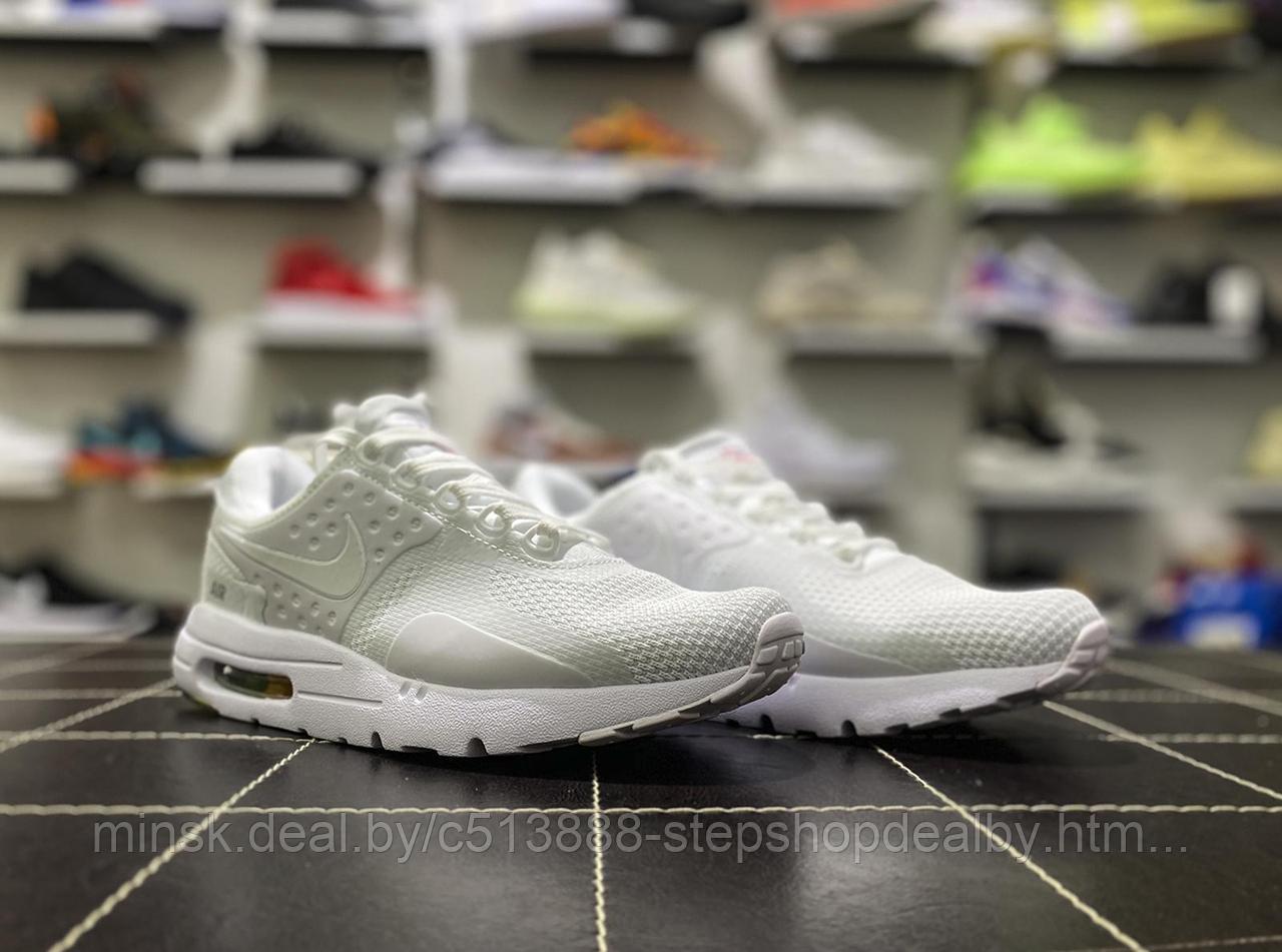 Кроссовки NIKE AIR MAX ZERO QS White - фото 2 - id-p178426880