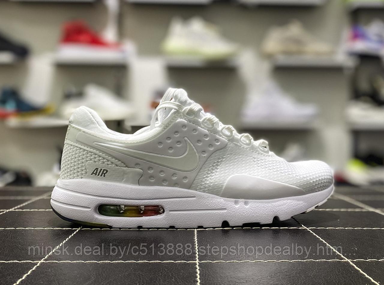 Кроссовки NIKE AIR MAX ZERO QS White 40 - фото 1 - id-p178426922