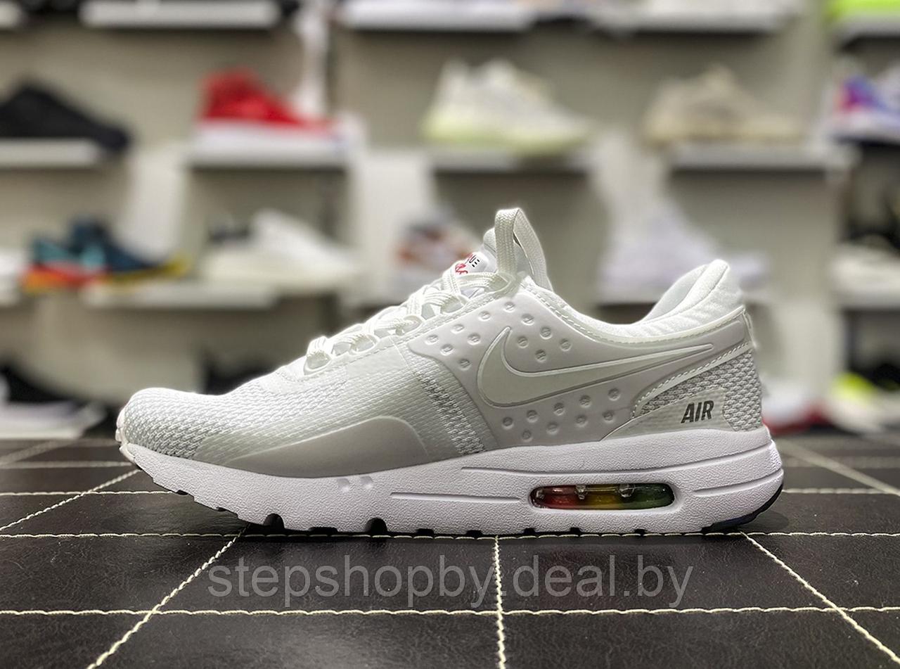 Кроссовки NIKE AIR MAX ZERO QS White - фото 3 - id-p178426900