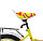 Детский велосипед Krakken Molly 16"  (желтый), фото 6