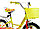 Детский велосипед Krakken Molly 16"  (желтый), фото 7
