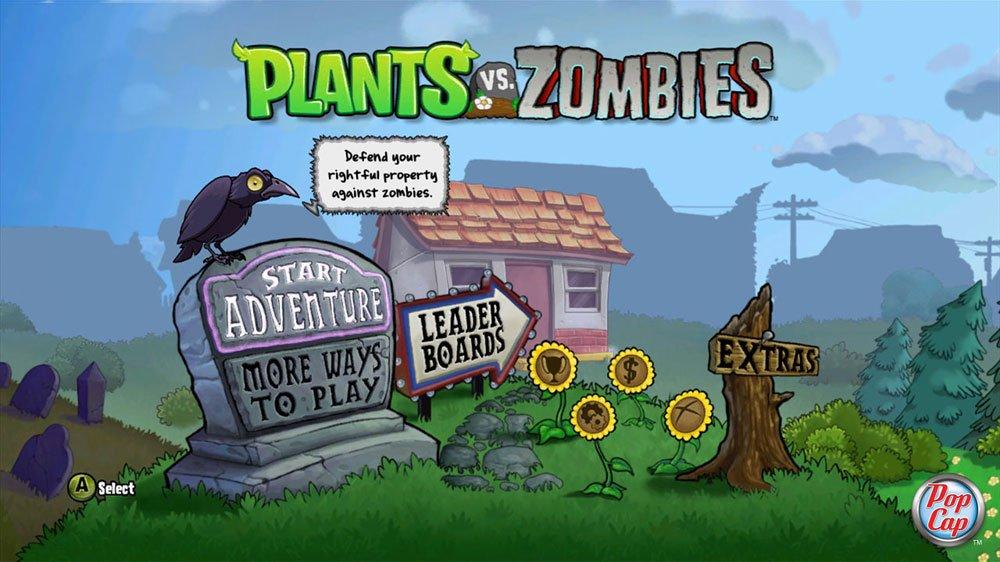 Игра Растения против Зомби Plants Zombies для Xbox 360, 1 диск - фото 2 - id-p178426781