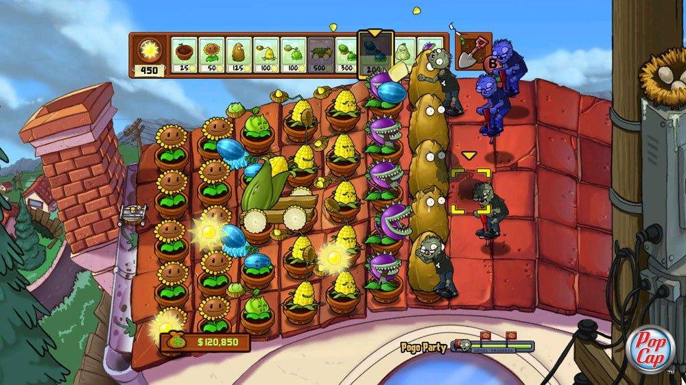 Игра Растения против Зомби Plants Zombies для Xbox 360, 1 диск - фото 5 - id-p178426781