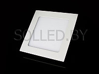 Светодиодная панель белый квадрат 6W 121х121х14 белый холодный