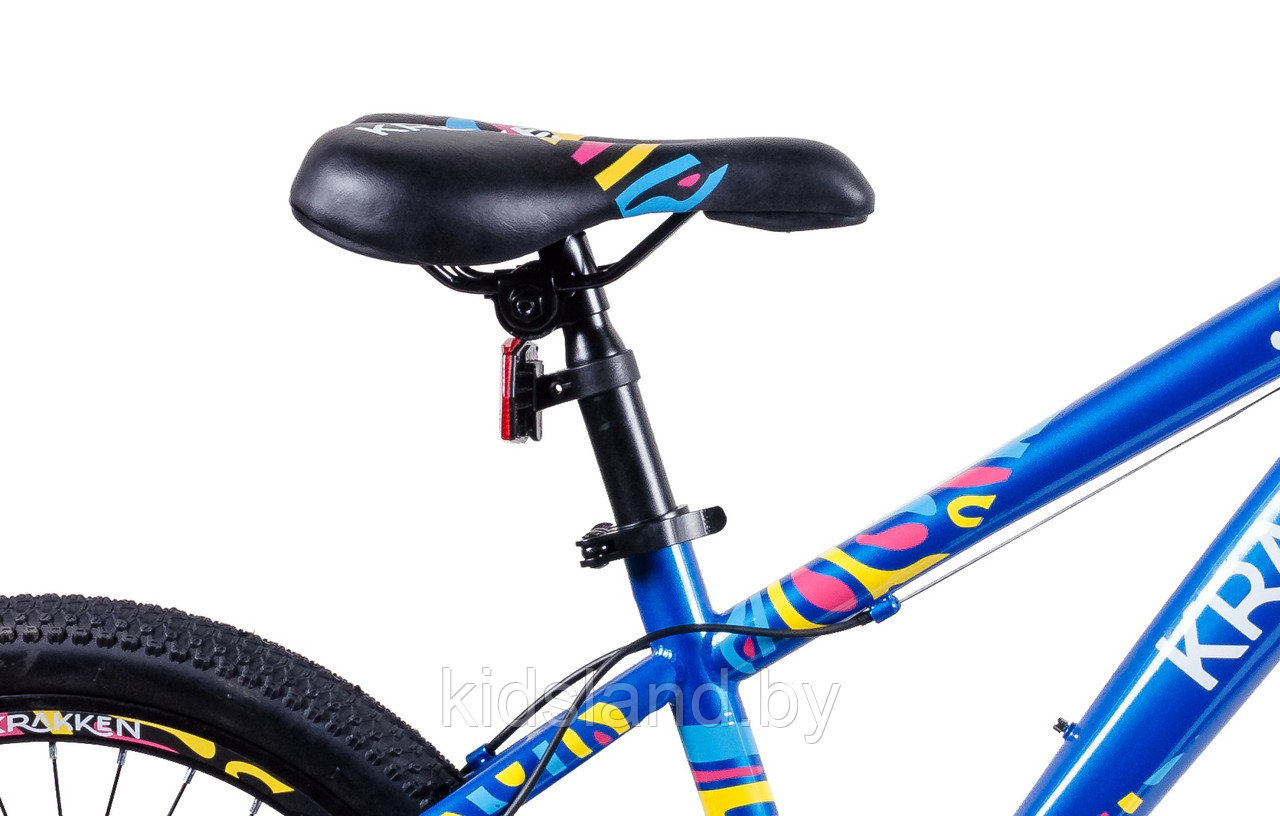 Велосипед Krakken Skully 20'' (синий) - фото 3 - id-p178433900
